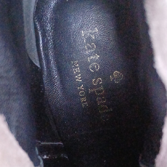 Kate Spade Gray Heeled Boots with Suede Finish Size 6m Great Condition - Picture 2 of 7